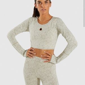 Gym Shark Camo Set (crop top and leggings)